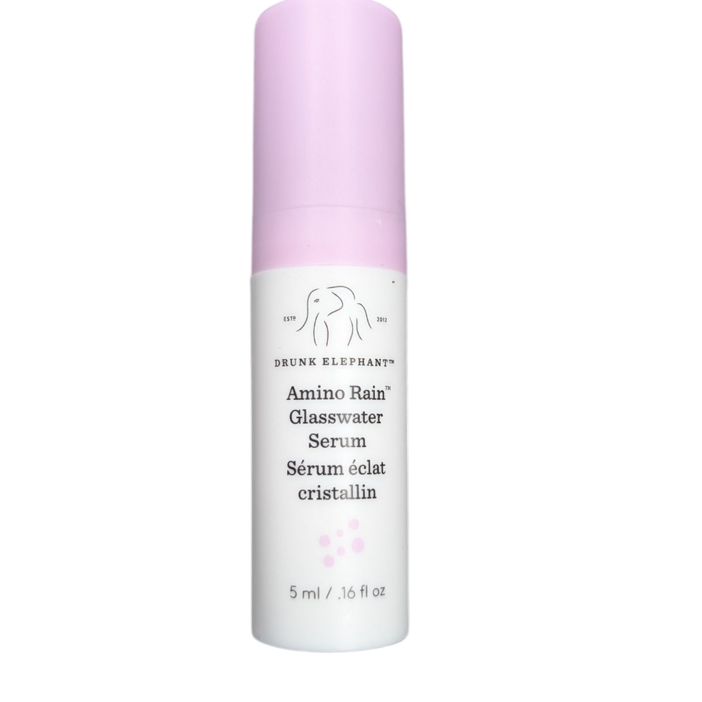 Drunk Elephant Amino Rain Glasswater Serum 5 ml / .16 fl oz NWT